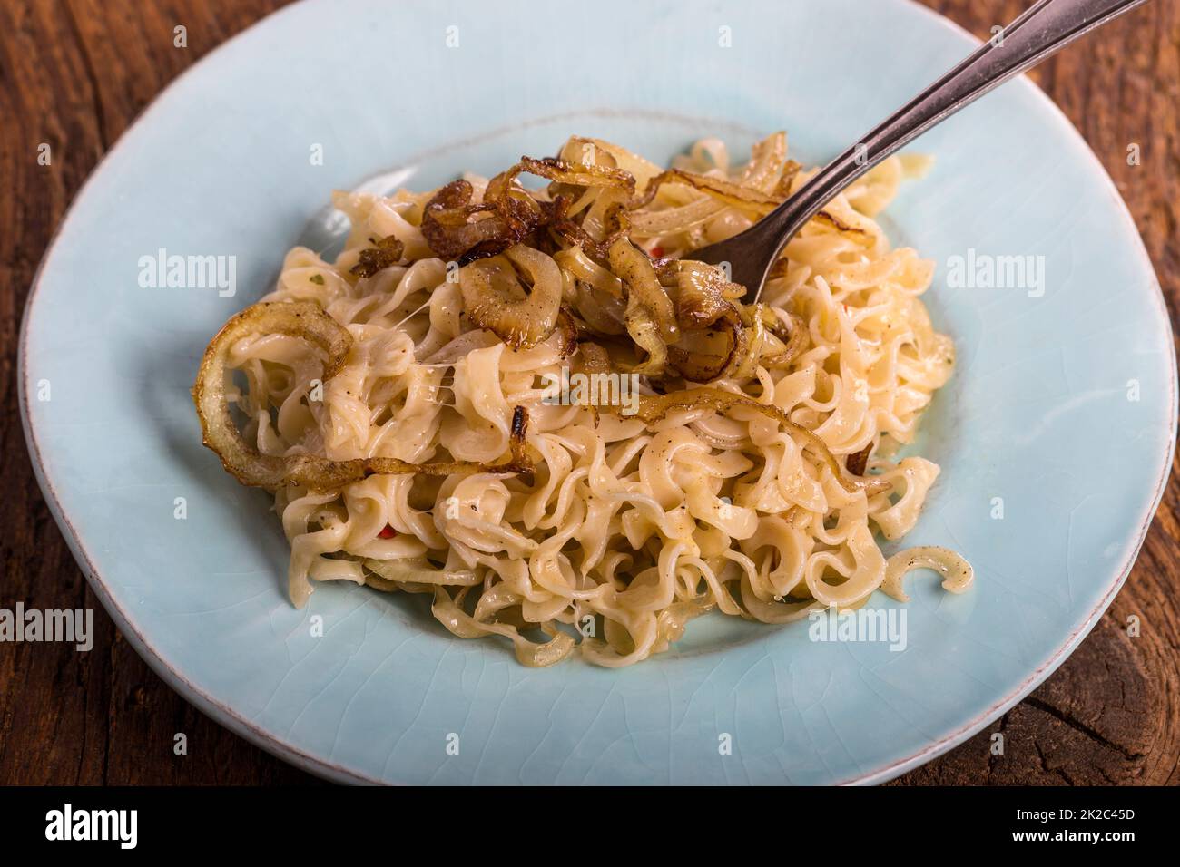 schwäbische Pasta Stockfoto