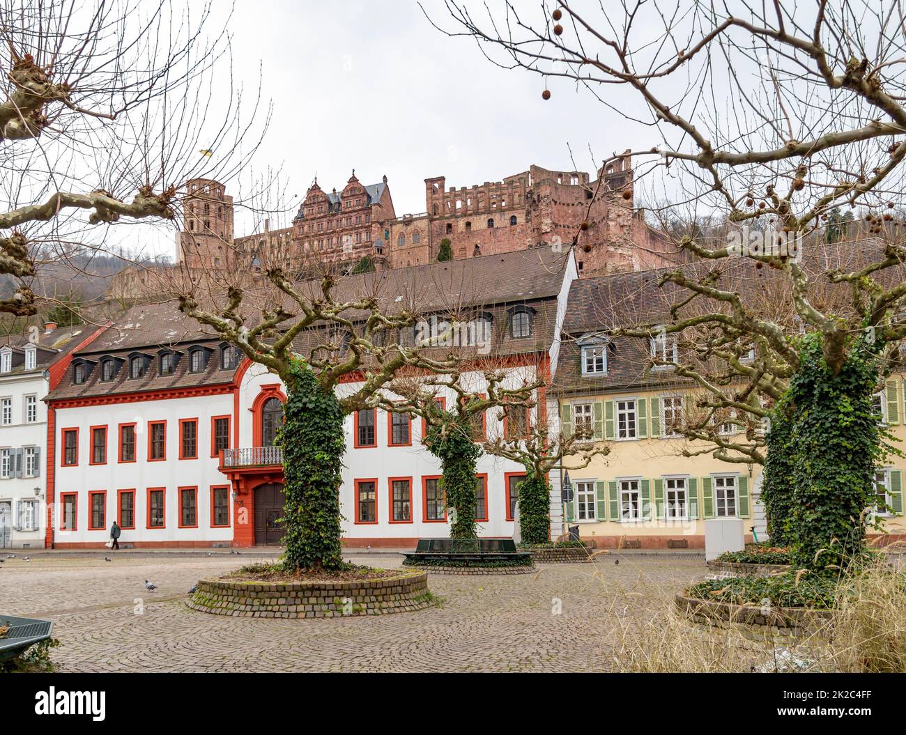 Heidelberg in Deutschland Stockfoto