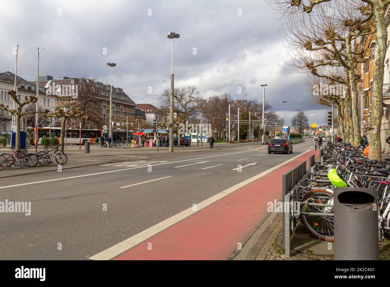 Heidelberg in Deutschland Stockfoto