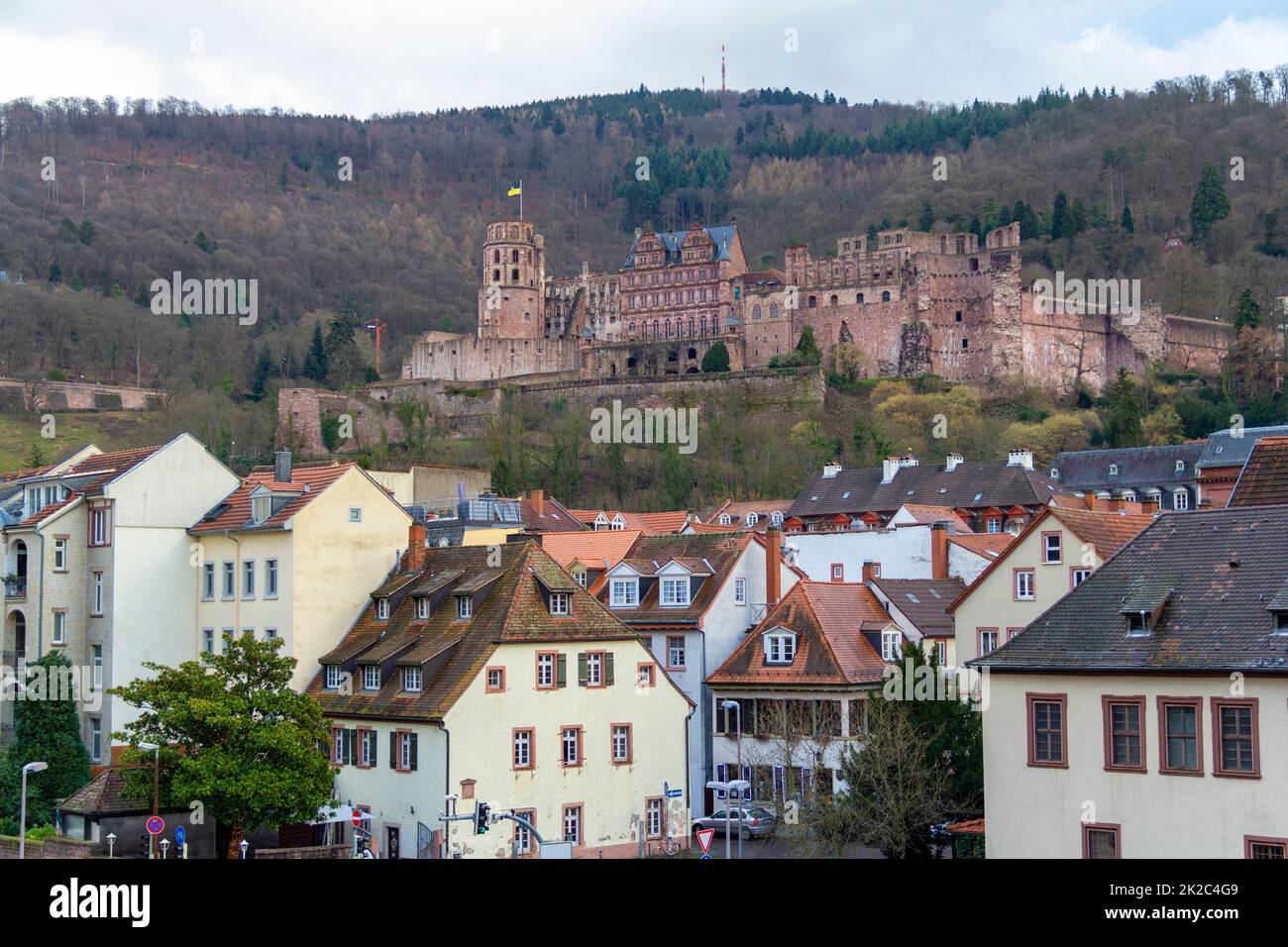 Heidelberg in Deutschland Stockfoto