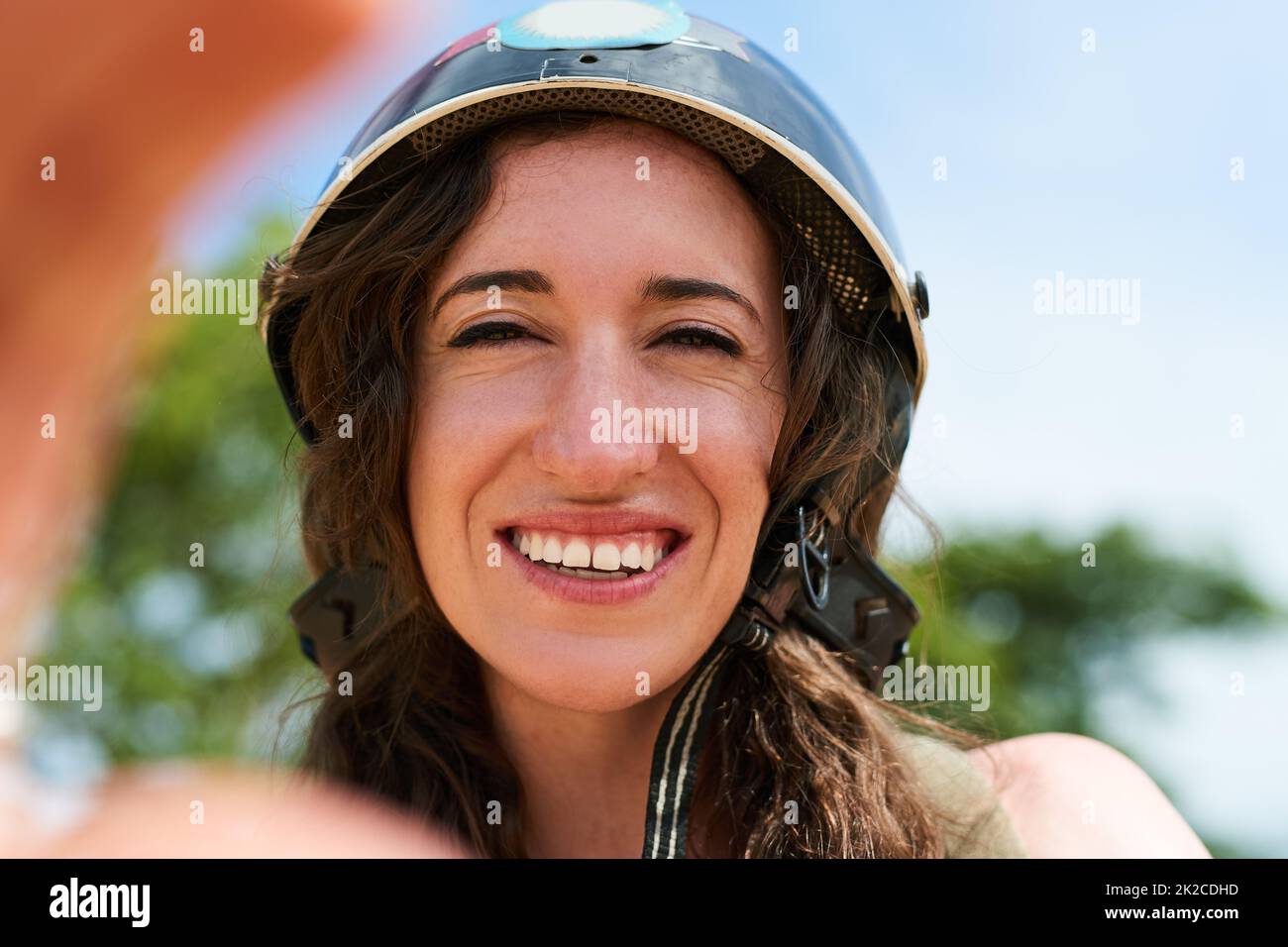 Sie müssen sich schnell daran erinnern, was Spaß heute war. Aufnahme von Leuten, die Spaß im Urlaub haben. Stockfoto