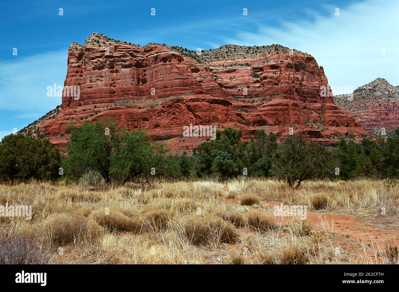 Sedona Arizona Stockfoto