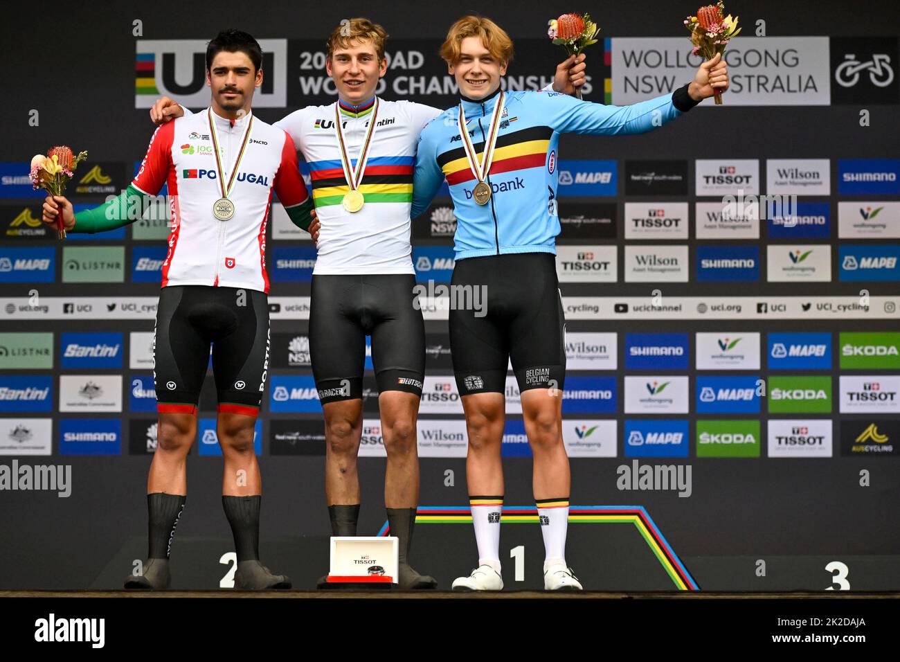 Antonio aus Portugal, der Deutsche Emil Herzog und der Belgier