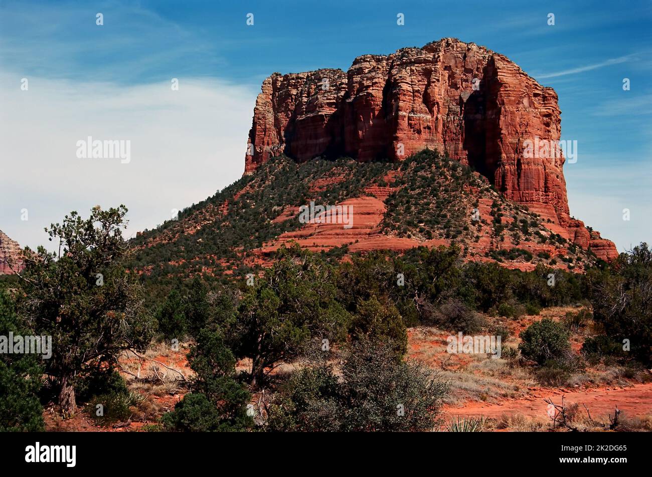 Sedona Arizona Stockfoto