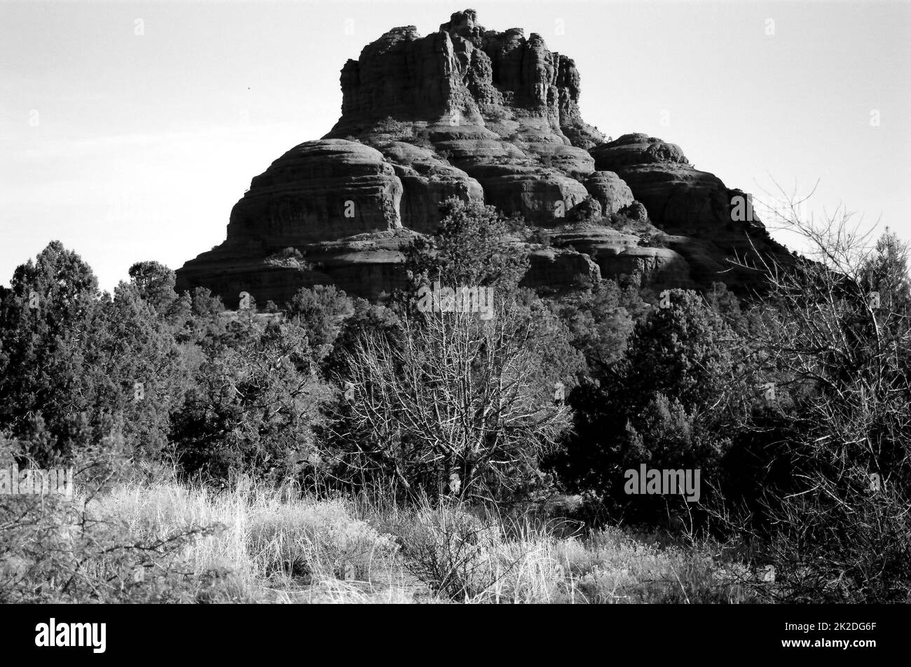 Bell Rock Sedona Arizona Stockfoto