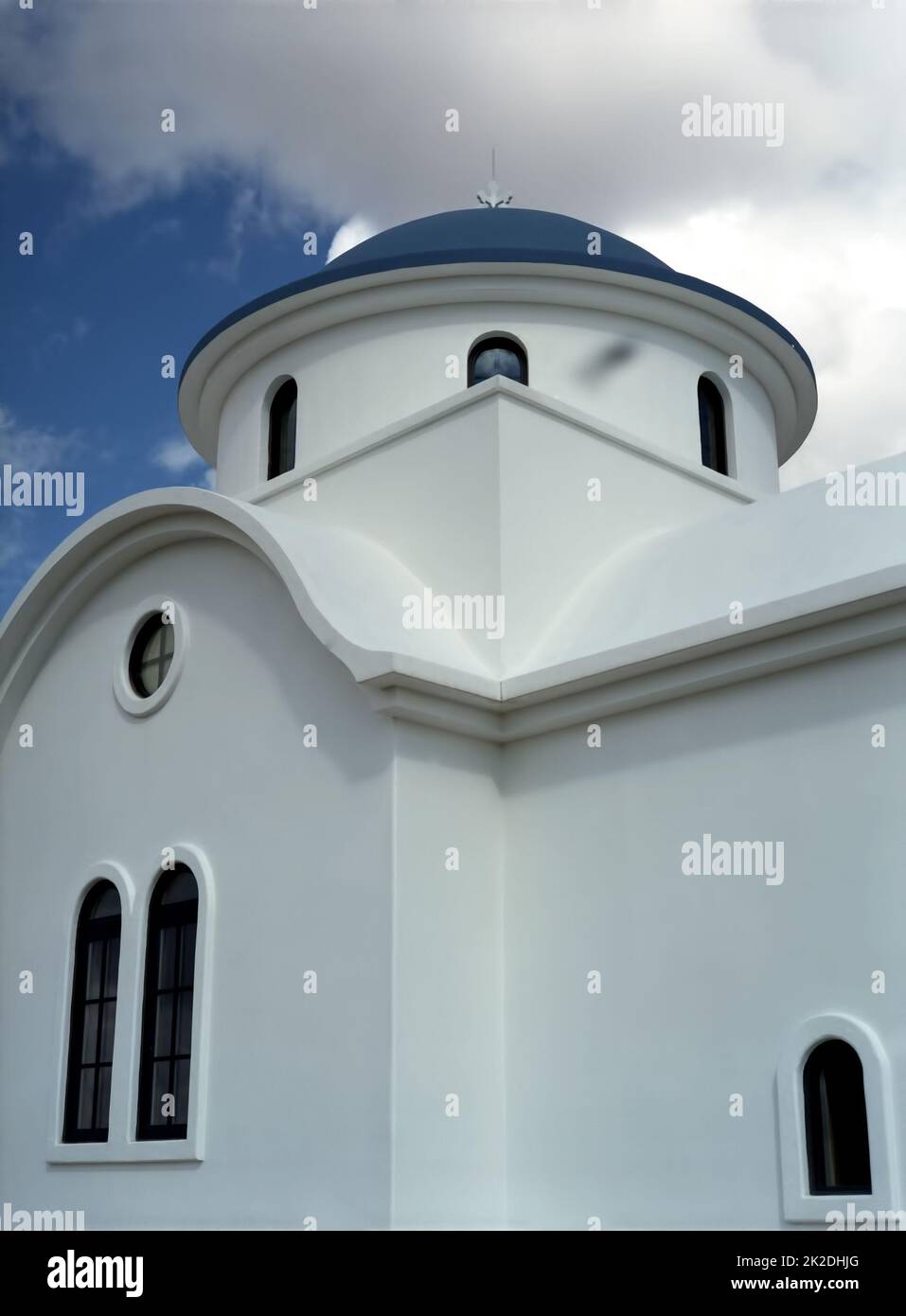 Griechisch-orthodoxe Kapelle Stockfoto