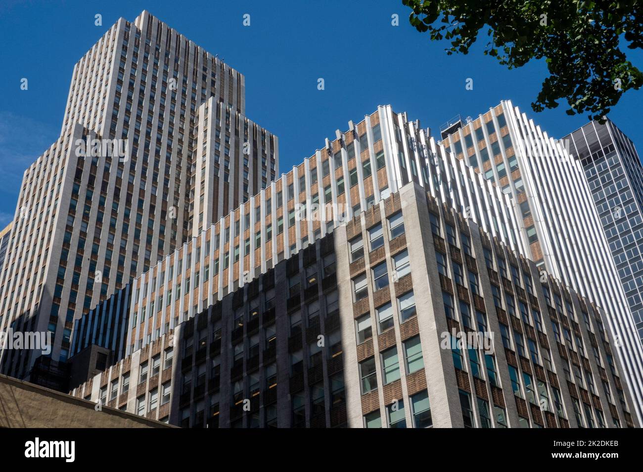 42. Street, 220 E. 42. Street,, Daily News Building, 2022, NYC, USA Stockfoto