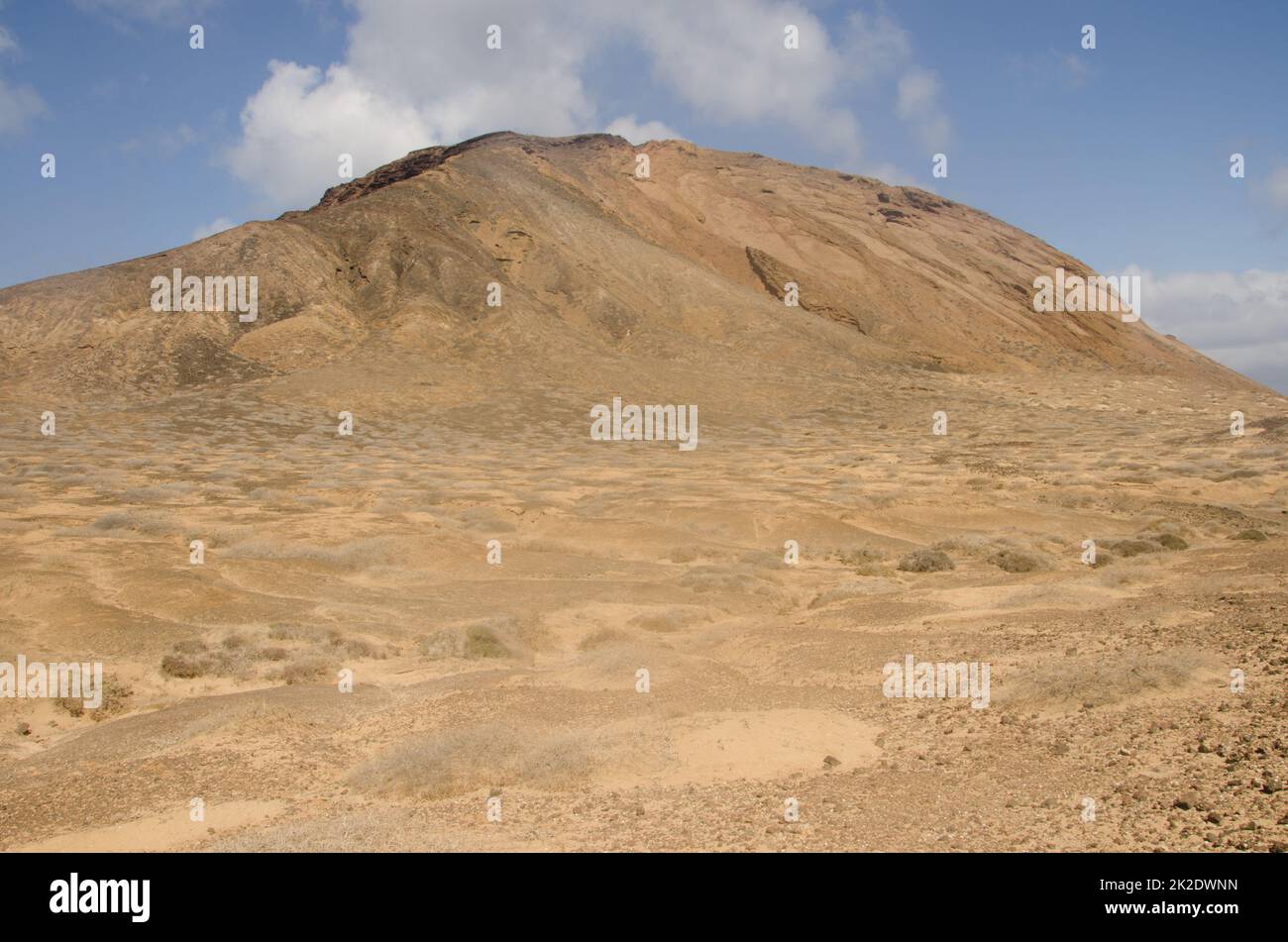 Landschaft in Montana Clara. Stockfoto