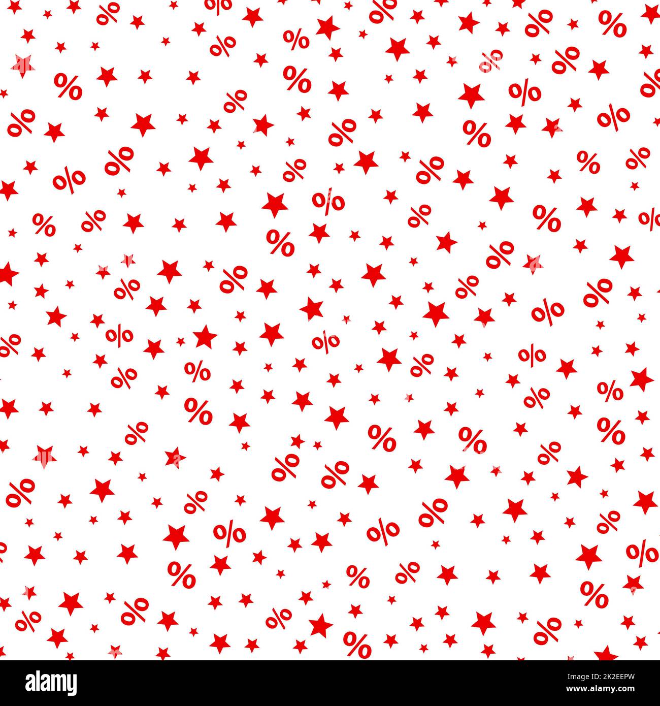 Weißes-rotes Muster, Rabattsymbole - Vektor Stockfoto