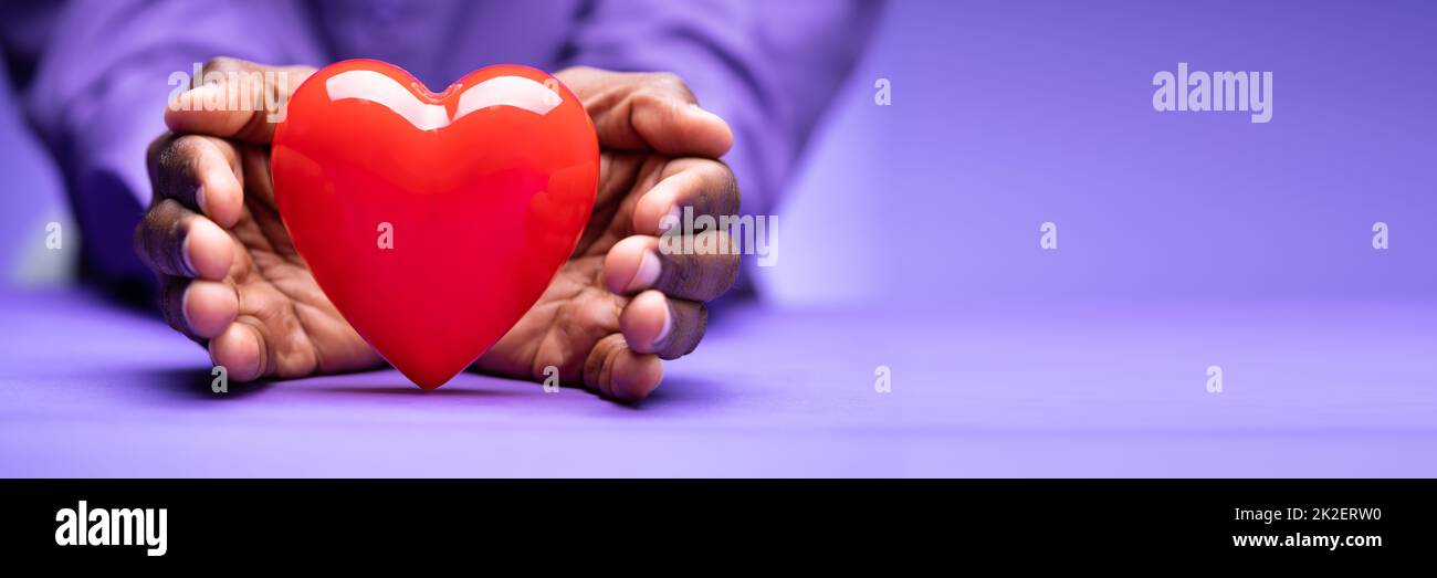 Krankenversicherung Und Kardiologie Stockfoto