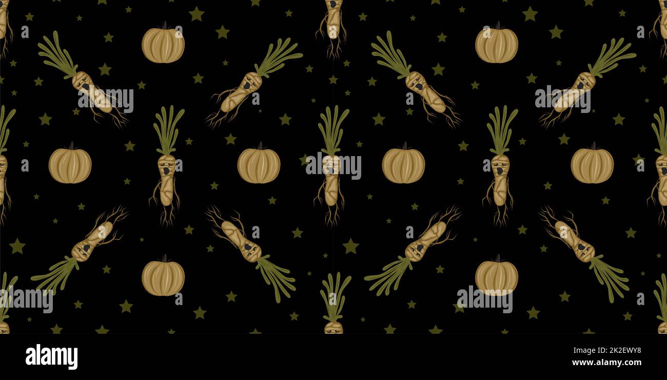 Fantasy Harry Potter, tolles Design für jeden Zweck. Magisches nahtloses Muster. Magie und Hexerei. Hogwarts Stockfoto