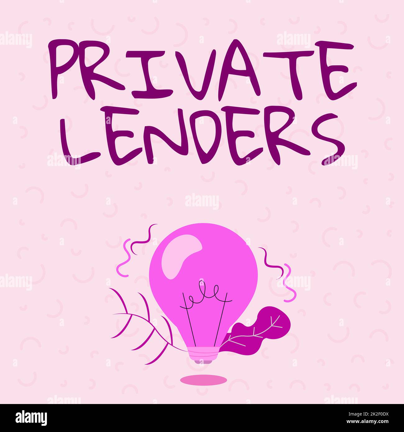 Konzeptionelle Darstellung Private Kreditgeber. Geschäftsvorführung eine Person oder Organisation, die Geld leiht, um beleuchtete Glühbirnen zu zeigen, Zeichenpflanzen, Shell, die Technologieideen zeigen. Stockfoto