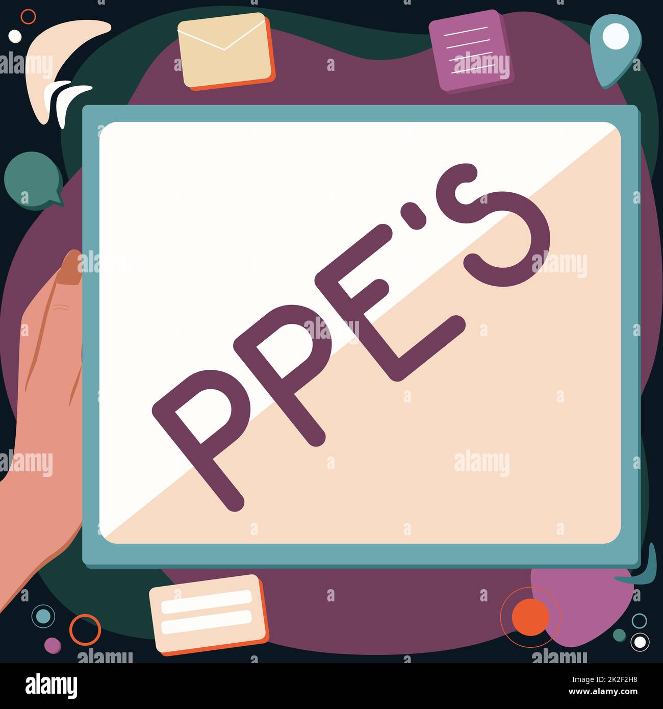 Handgeschriebenes Schild PSA s ist. Konzeptionelle Foto-Spezialausrüstung zum Schutz vor Gesundheits- und Sicherheitsrisiken Abstrakt Löschen Browser Historie, Bearbeiten Organisieren Online-Dateien. Stockfoto