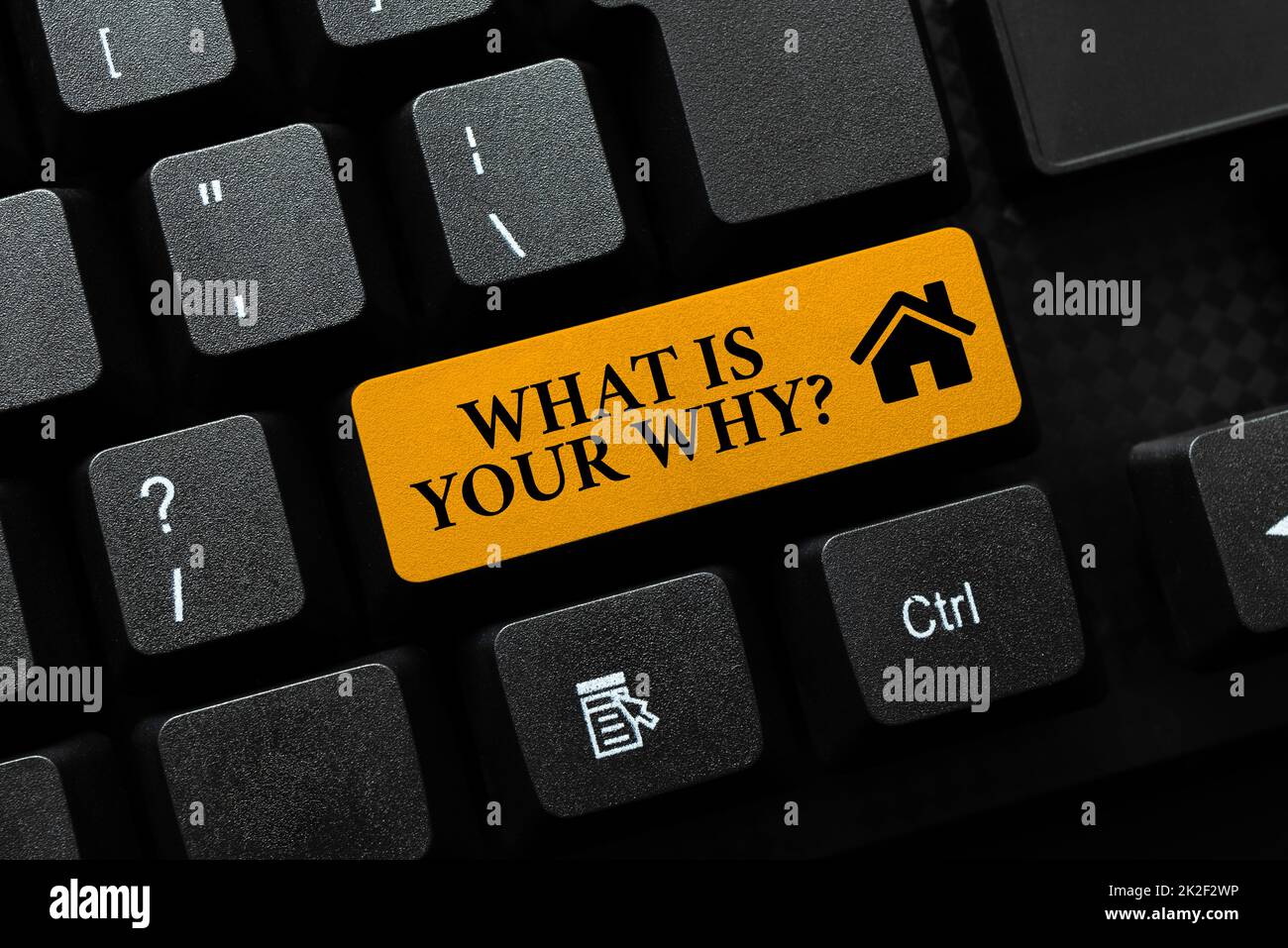 Konzeptionelle Überschrift Was ist Ihre Frage zum Warum? Konzept