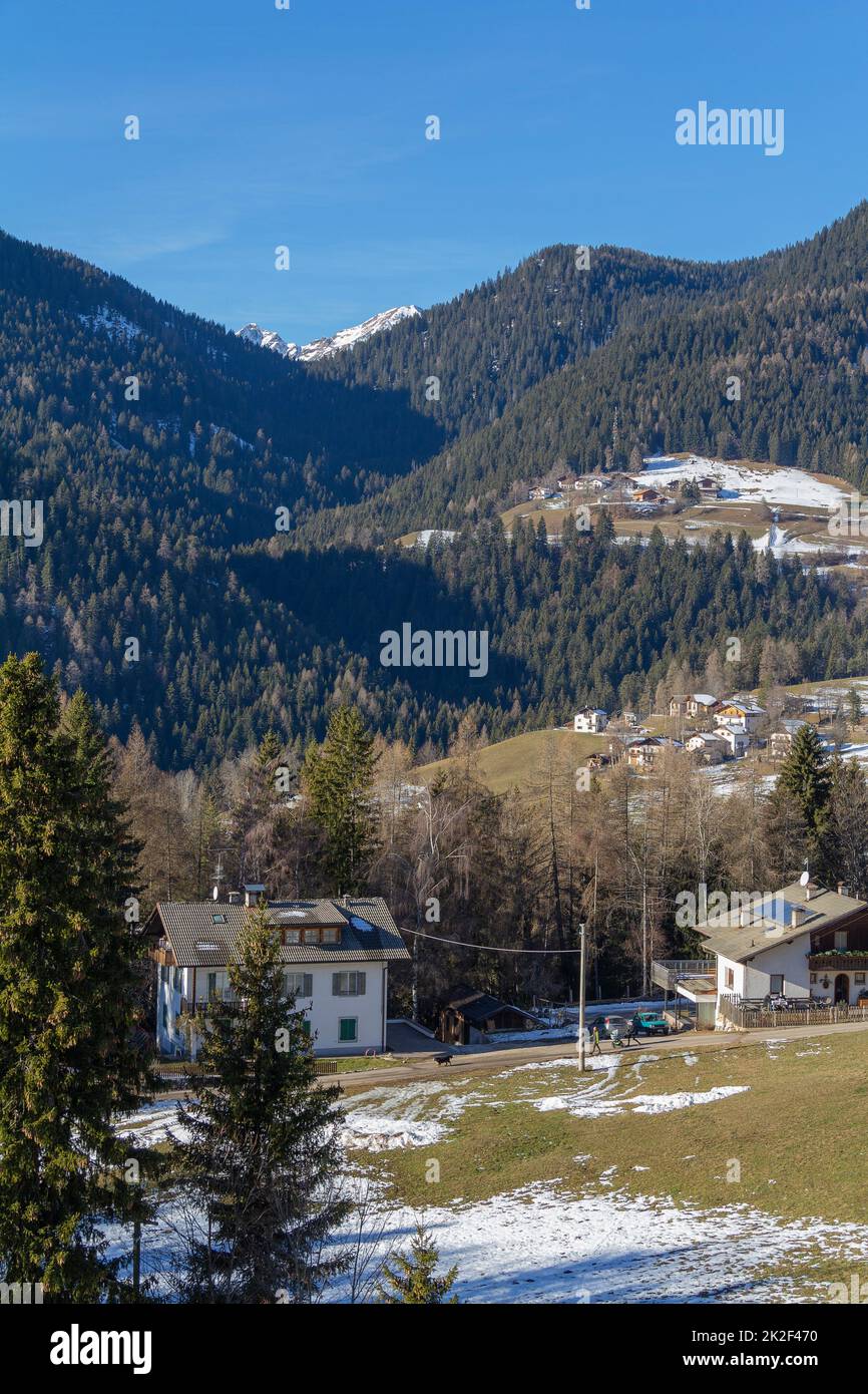 St. Felix in Südtirol Stockfoto