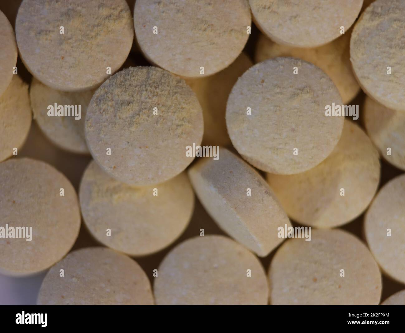 Pharmazeutische Industrie Pillen Medikamente Gesundheit Apotheke Vitamine Dosierung Stockfoto