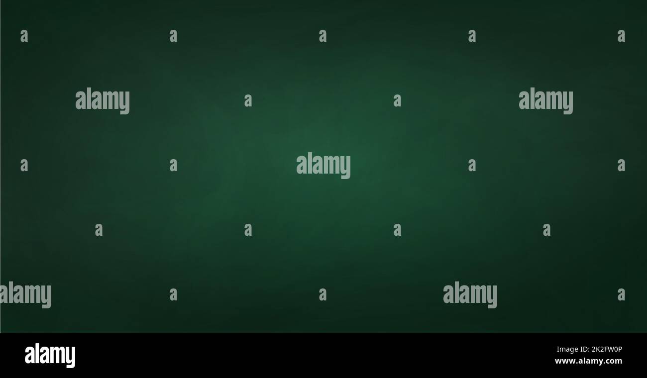 Tafeltafel mit grünem Panoramadruck - Vektor Stockfoto