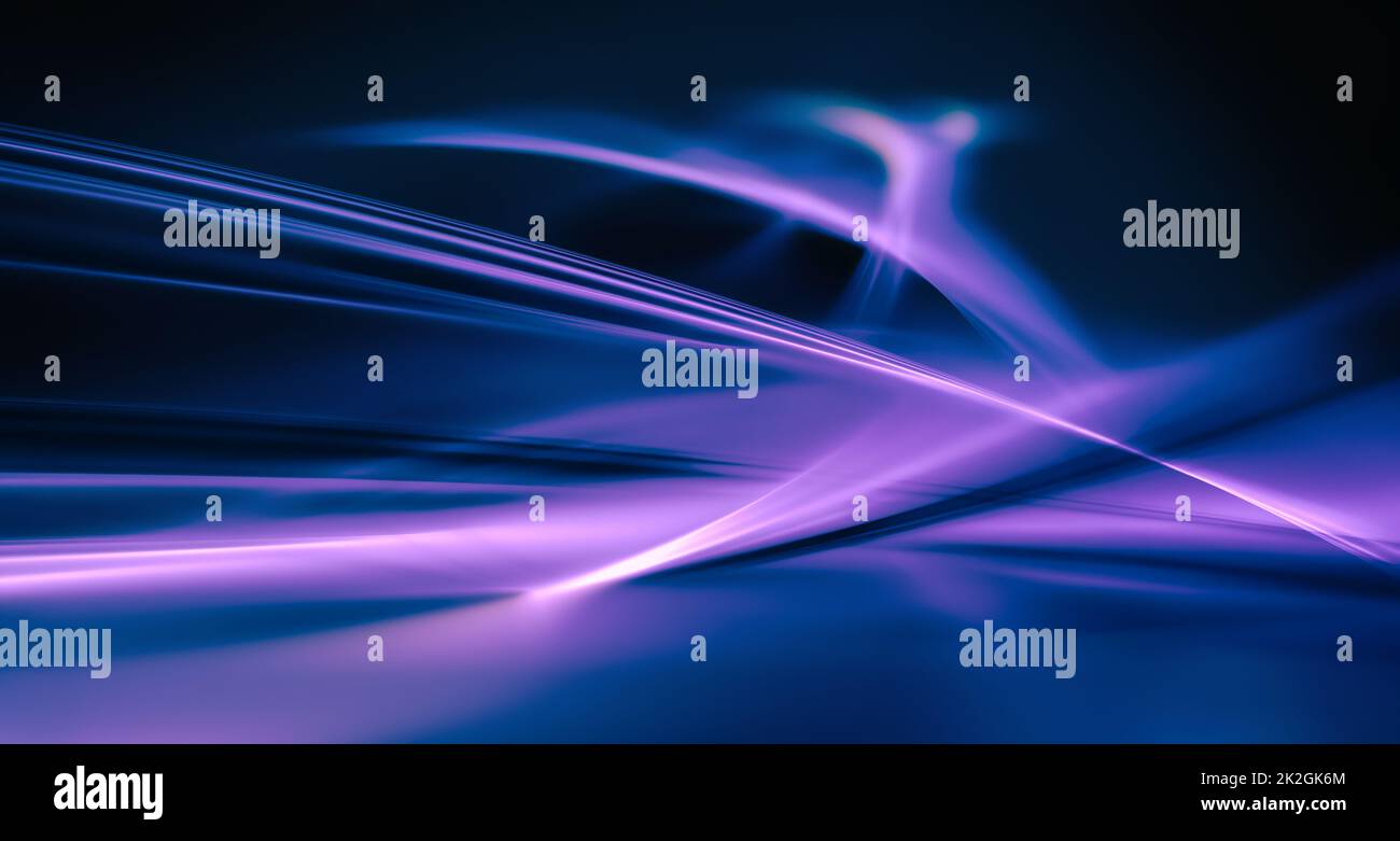 Abstrakter Cyber Space Hintergrund Stockfoto