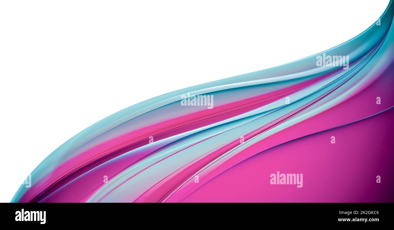 Hintergrund in rosa und blauen Farben Stockfoto