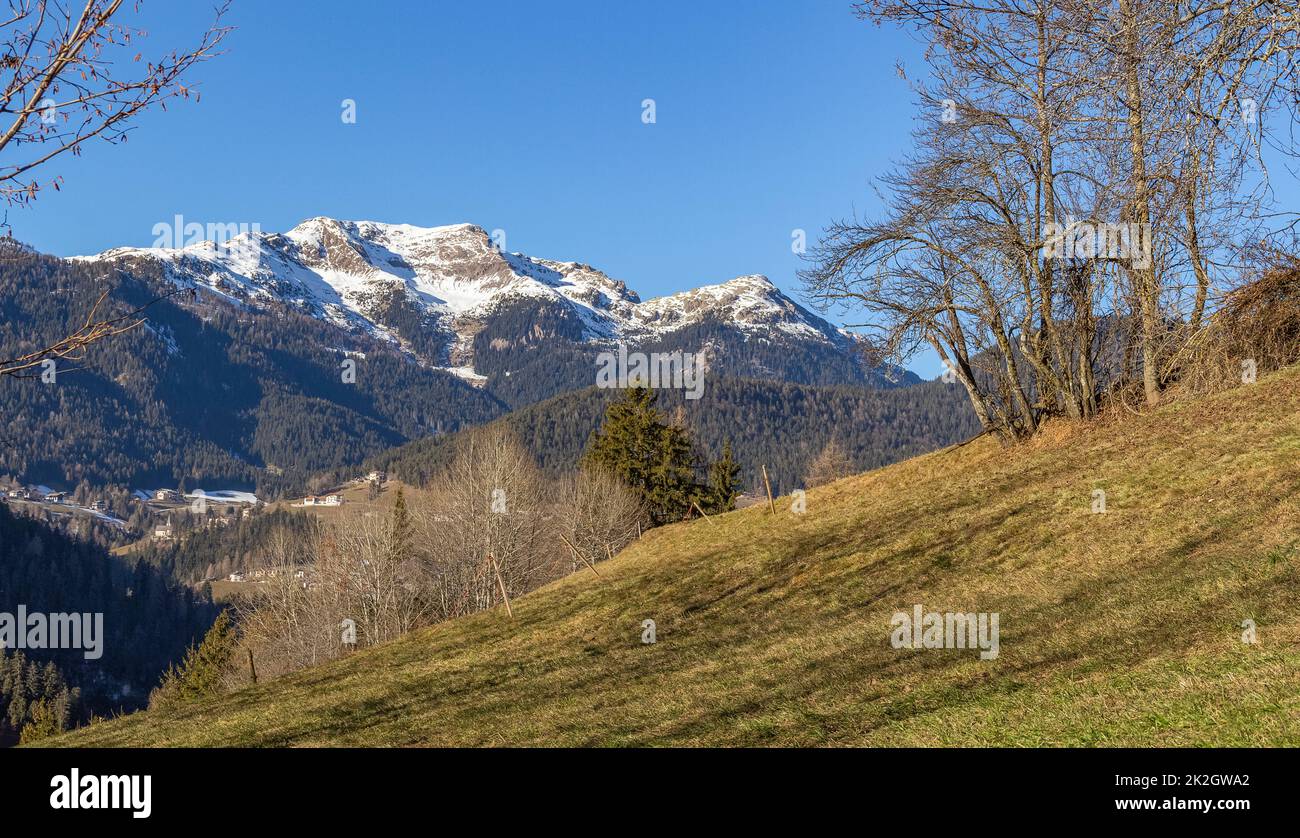St. Felix in Südtirol Stockfoto
