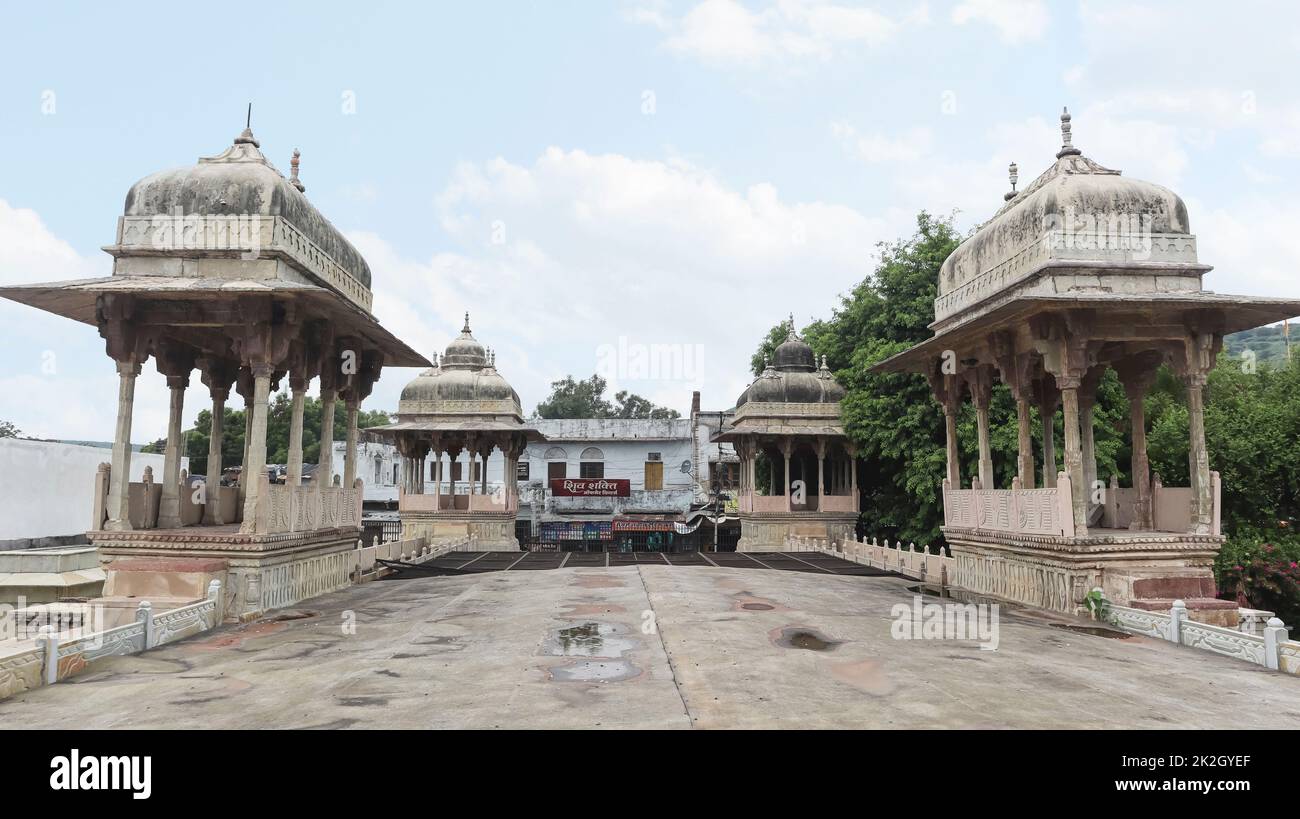 Blick auf Raniji Ki Baori, Es wurde im Jahr 1699 von Rani Nathavati Ji Solanki, die jüngere Königin der herrschenden Rao Raja Anirudh Singh von Bundi war gebaut, Ra Stockfoto