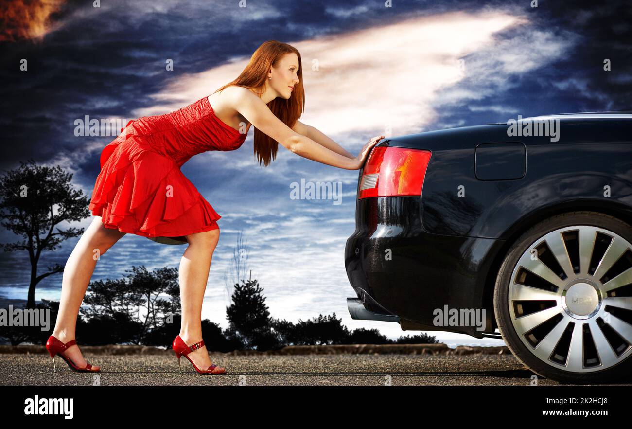 Gelöstes Problem IV Stockfoto