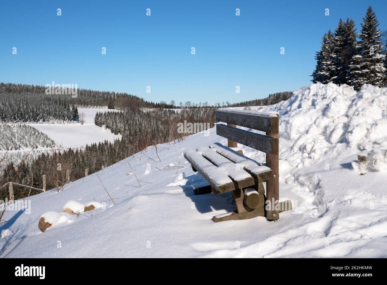 Kahler Asten, Sauerland, Deutschland Stockfoto