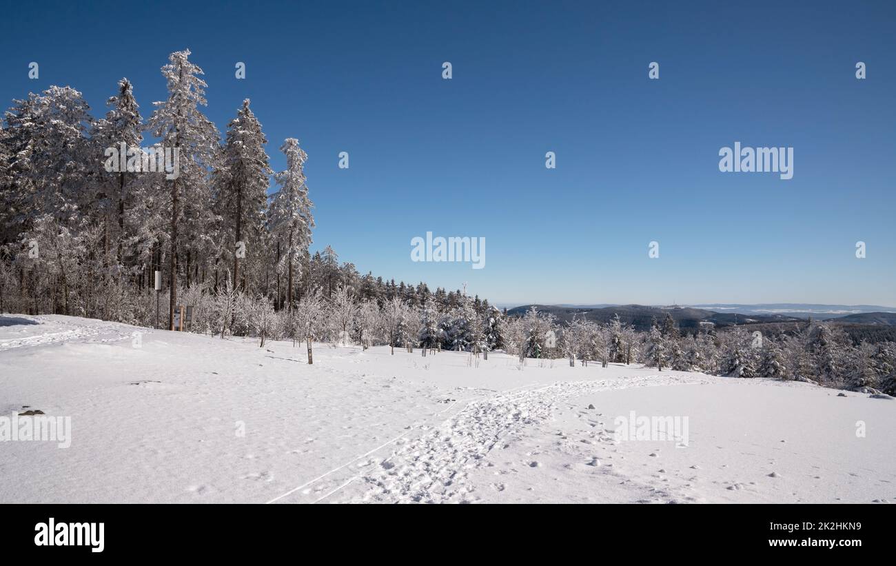 Kahler Asten, Sauerland, Deutschland Stockfoto