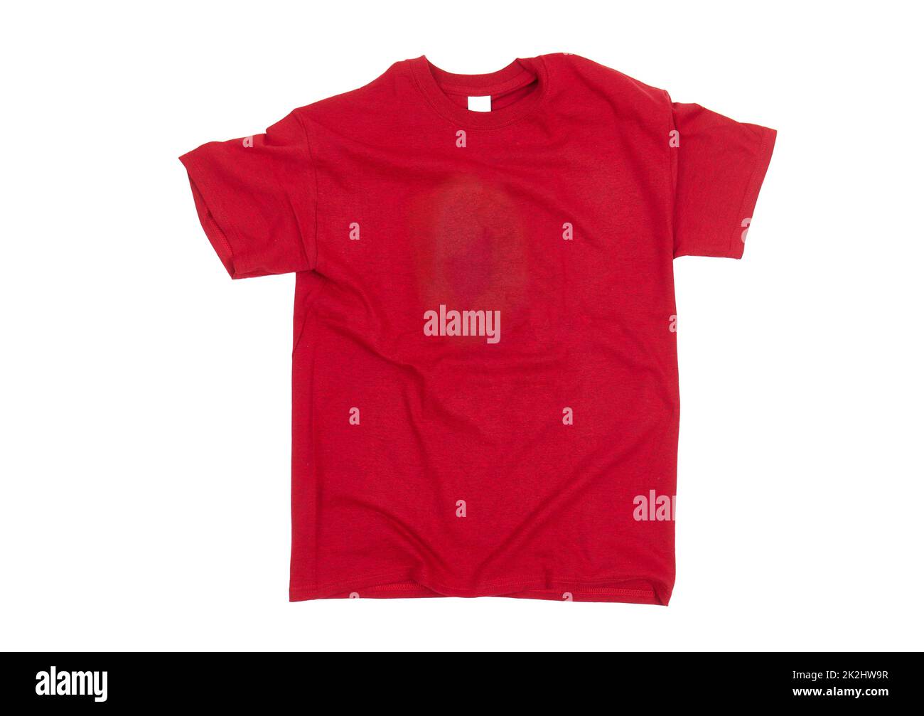 rotes t shirt