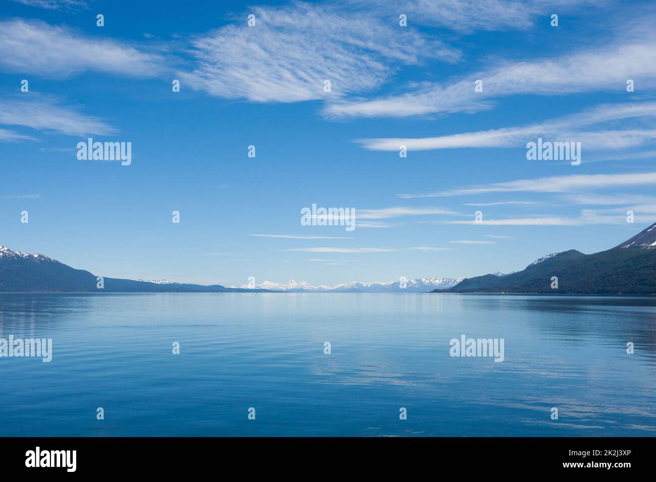 Puerto Williams, die südlichste Stadt der Welt, Chile Stockfoto