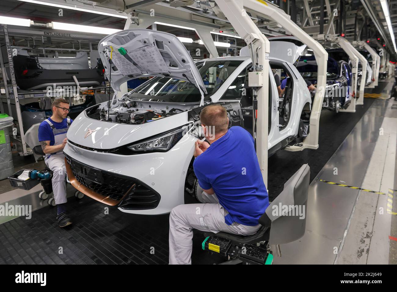 Cupra Werk Deutschland