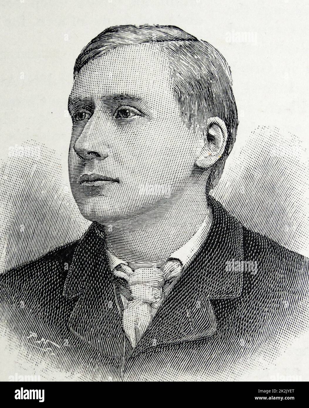 Herr Henry William Massingham, Herausgeber des daily chronicle Stockfoto