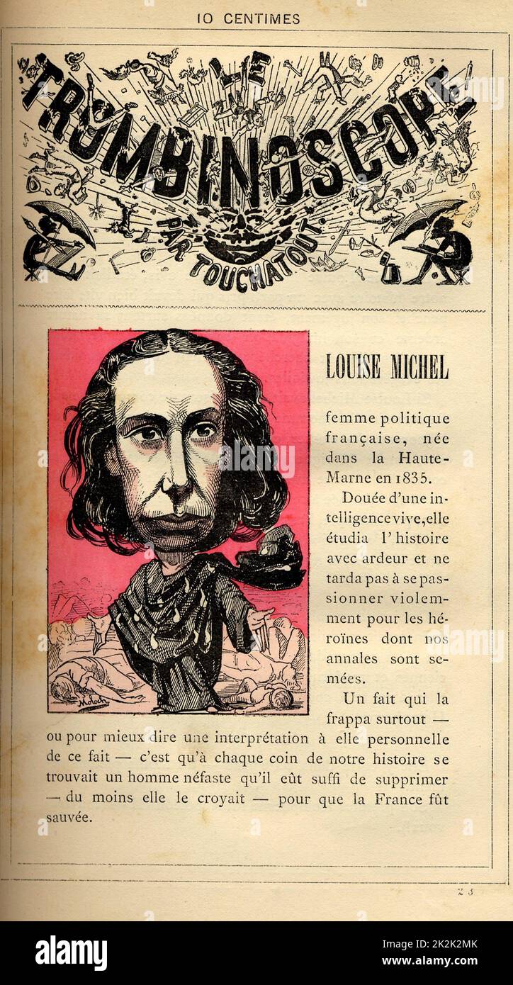 19 karikatur frau france michel -Fotos und -Bildmaterial in hoher ...