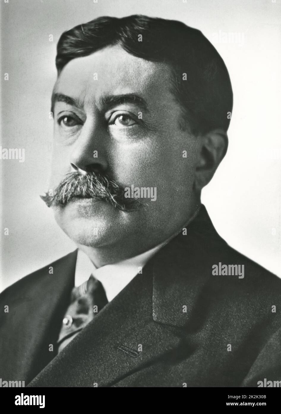 Porträt des französischen Mathematikers und Politikers Paul Painlevé um 1920 Stockfoto