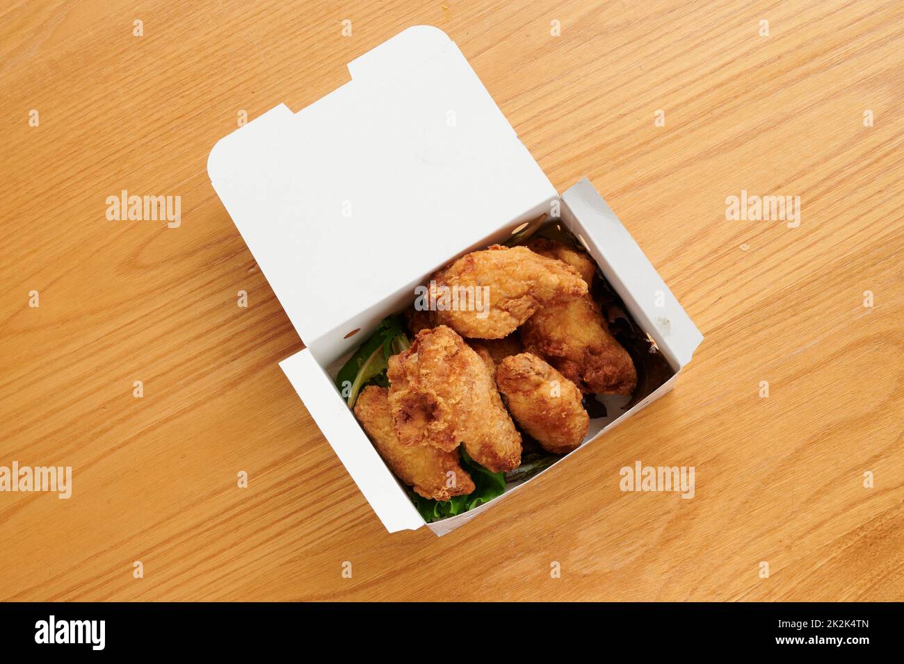 Verschiedene amerikanische Gerichte Stockfoto