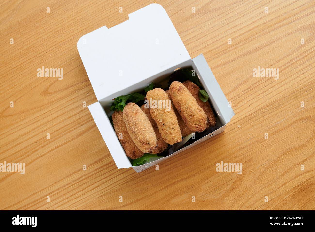 Verschiedene amerikanische Gerichte Stockfoto