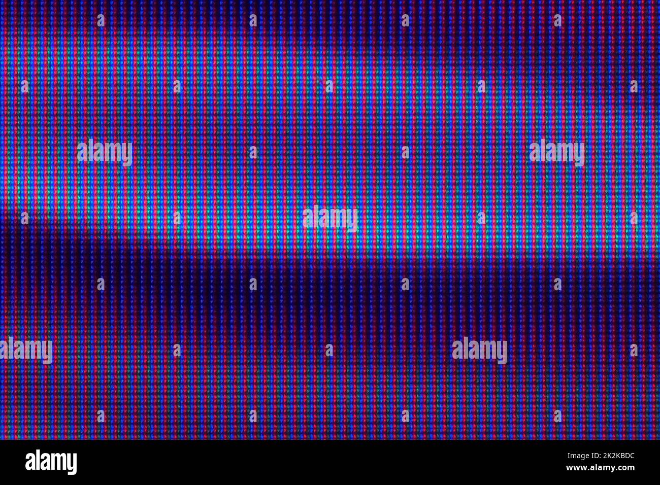 LCD-Bildschirm Pixel Stockfoto