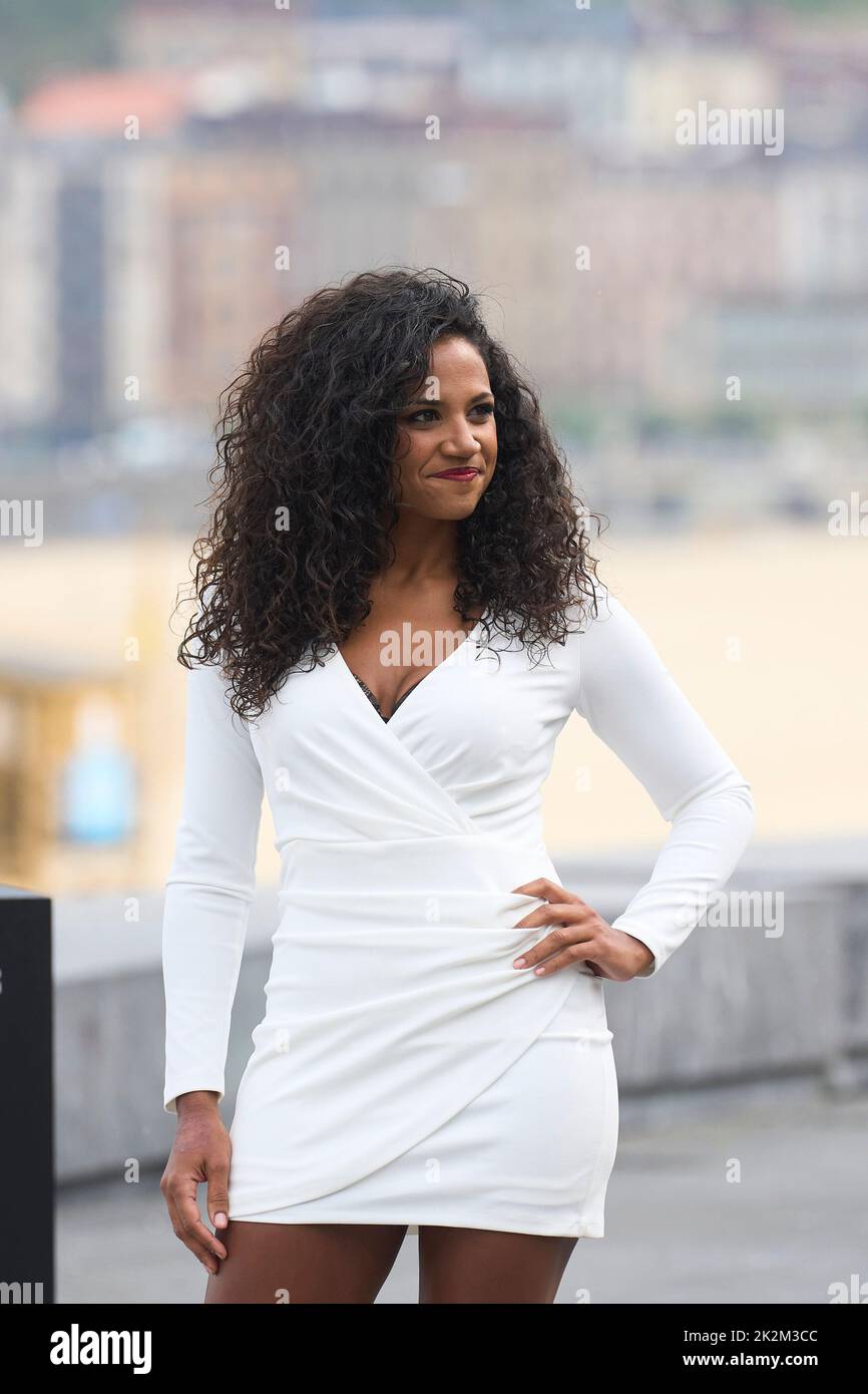 Donostia / San Sebastian. Spanien. 20220923, Maria Cruickshank besuchte