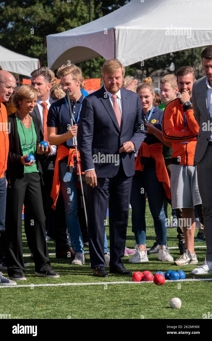 Tag Der Offenen Tür In Der Johan Cruijff Foundation In Amsterdam