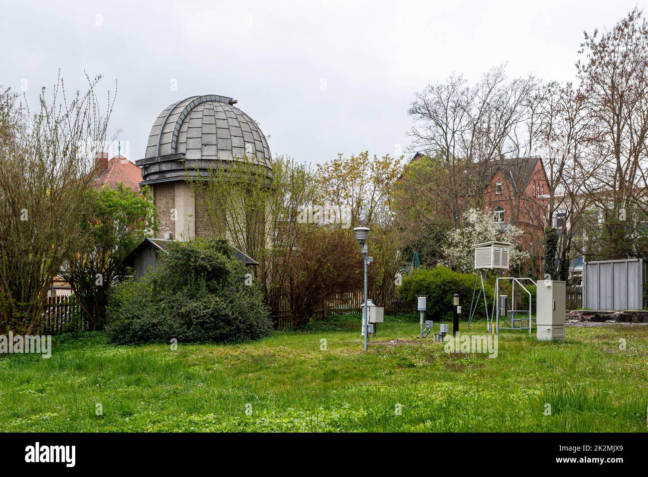 Öffentliches Observatorium Urania in Jena Stockfoto