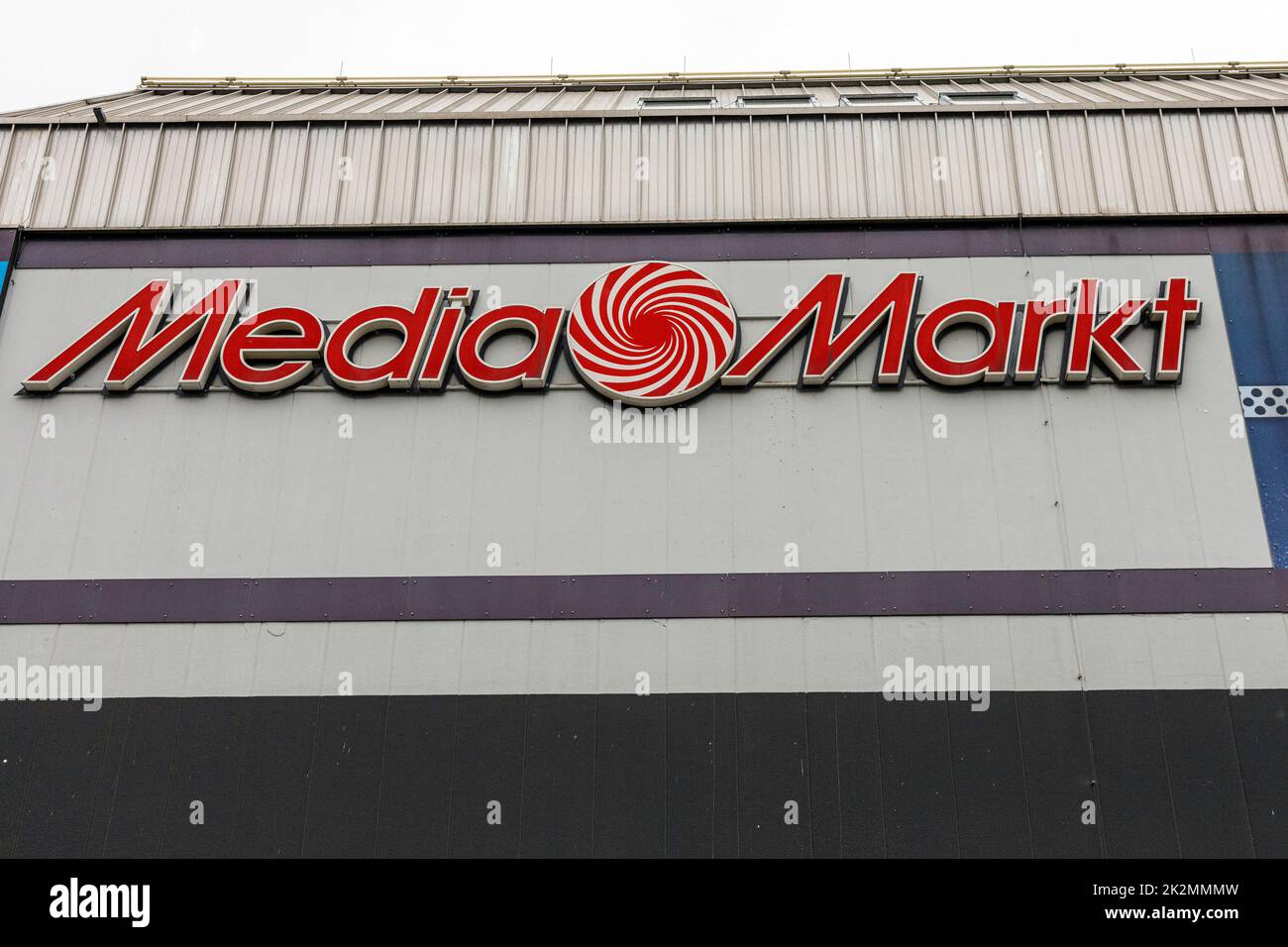 Mediamarkt Jena Stockfoto