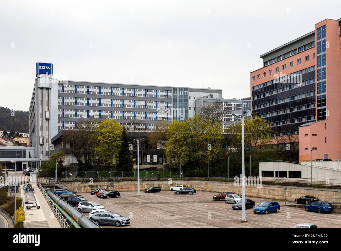 Carl Zeiss Jena GmbH. Stockfoto