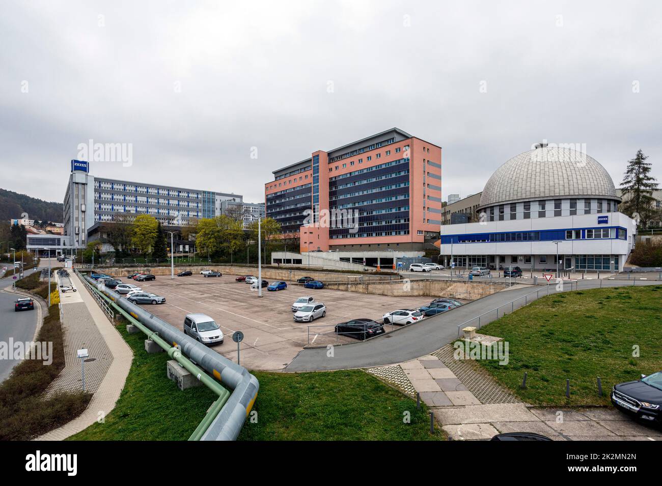 Carl Zeiss Jena GmbH. Stockfoto