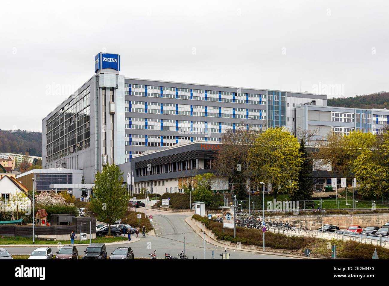 Carl Zeiss Jena GmbH. Stockfoto