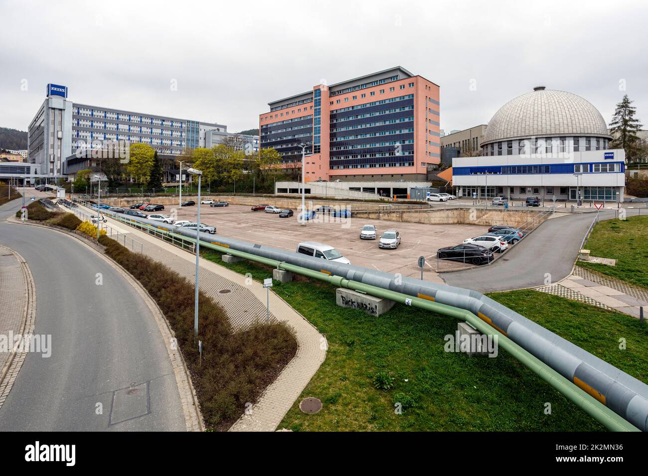 Carl Zeiss Jena GmbH. Stockfoto