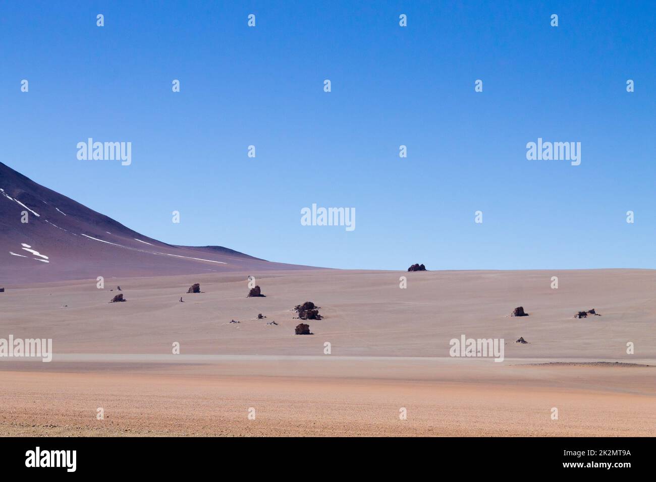 Wunderschöne bolivianische Landschaft, Bolivien Stockfoto