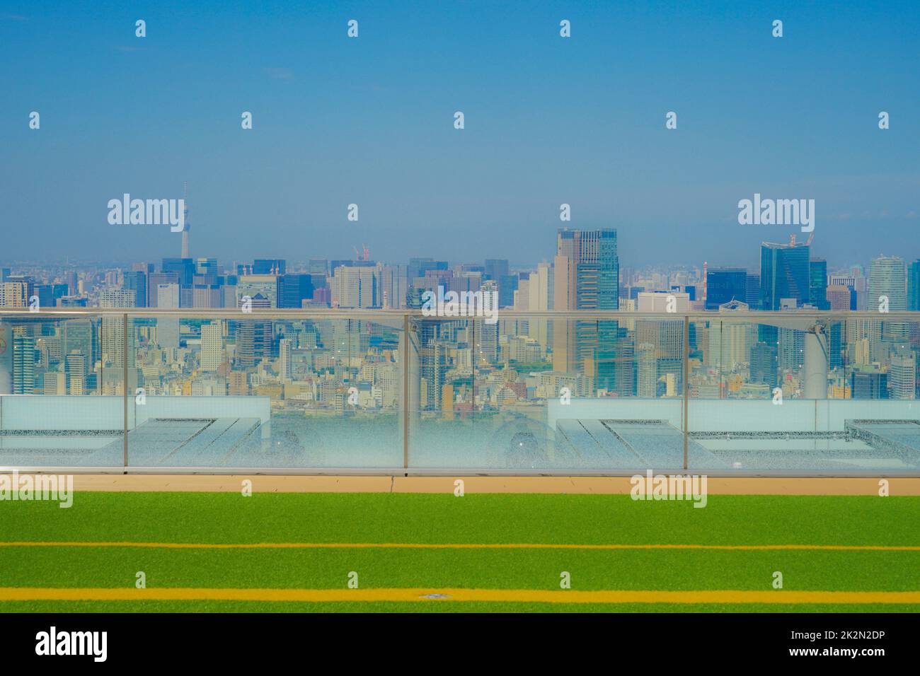 Shibuya Sky Observatory Stockfoto