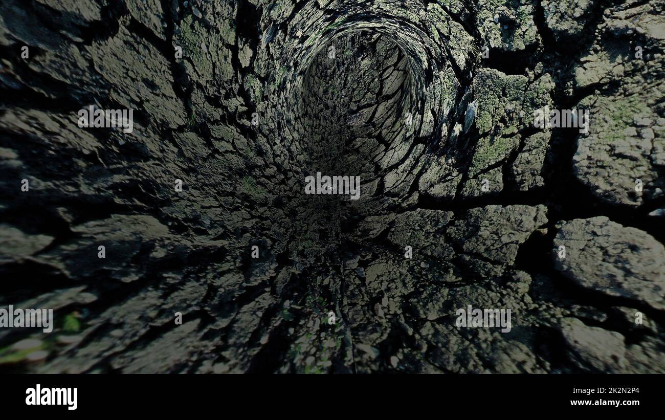 Tiefes dunkles loch -Fotos und -Bildmaterial in hoher Auflösung – Alamy