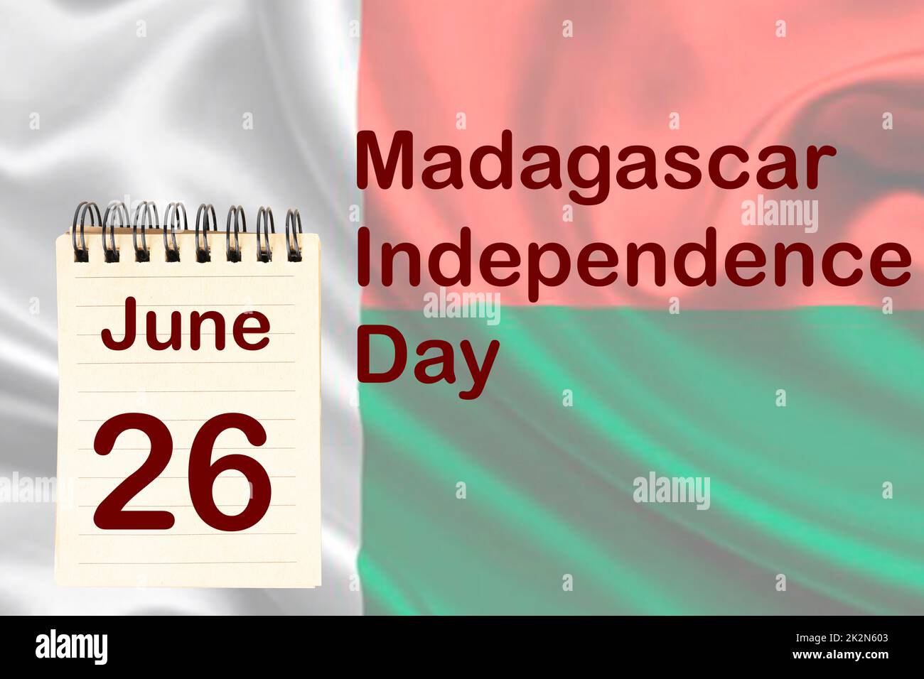 Madagaskar Unabhängigkeitstag Stockfoto