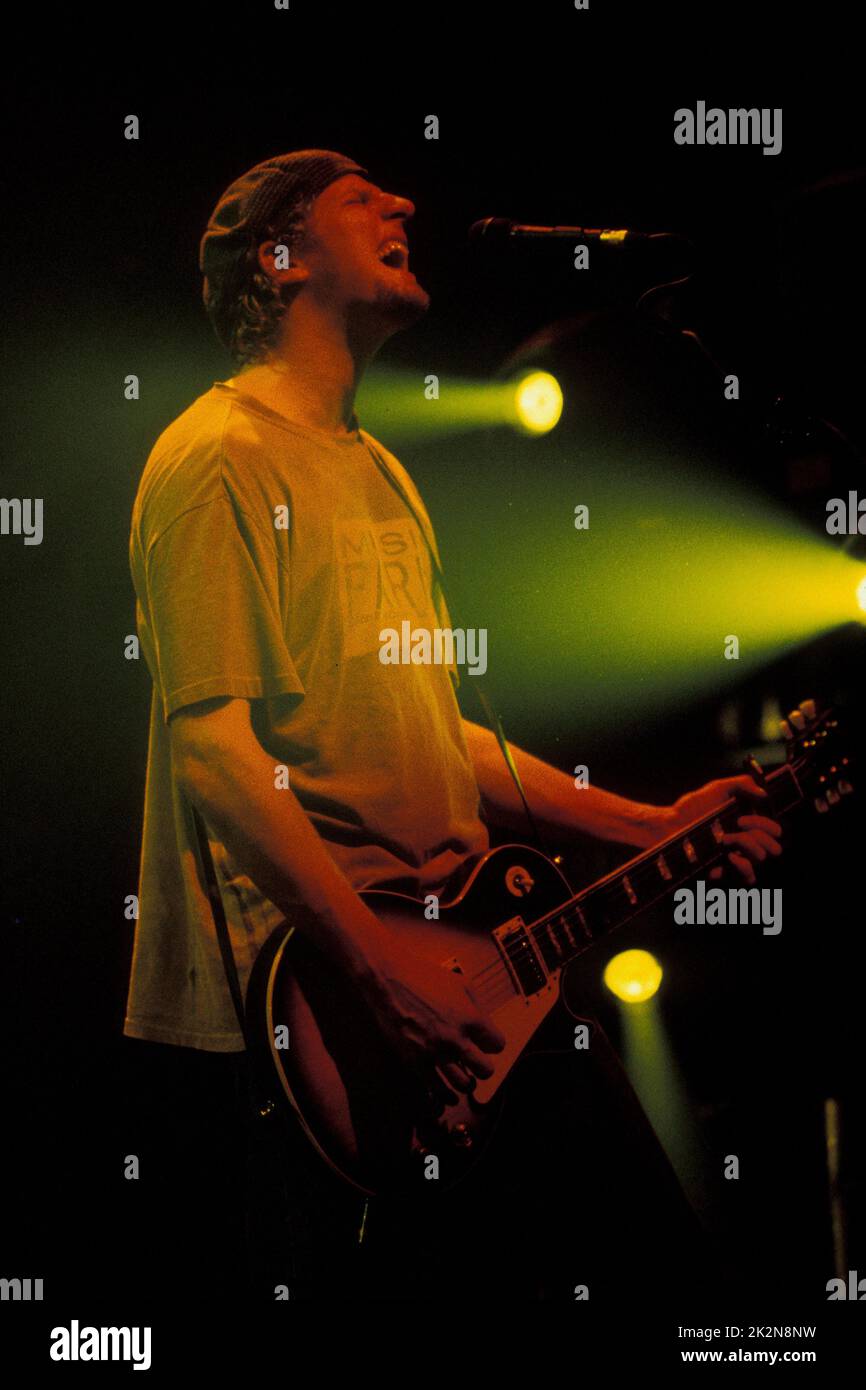 HOOTIE and THE BLOWFISH 1. November 1998; Credit: Mel Longhurst / Performing Arts Images www.performingartsimages.com Stockfoto